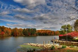 autumn in Columbia, Maryland