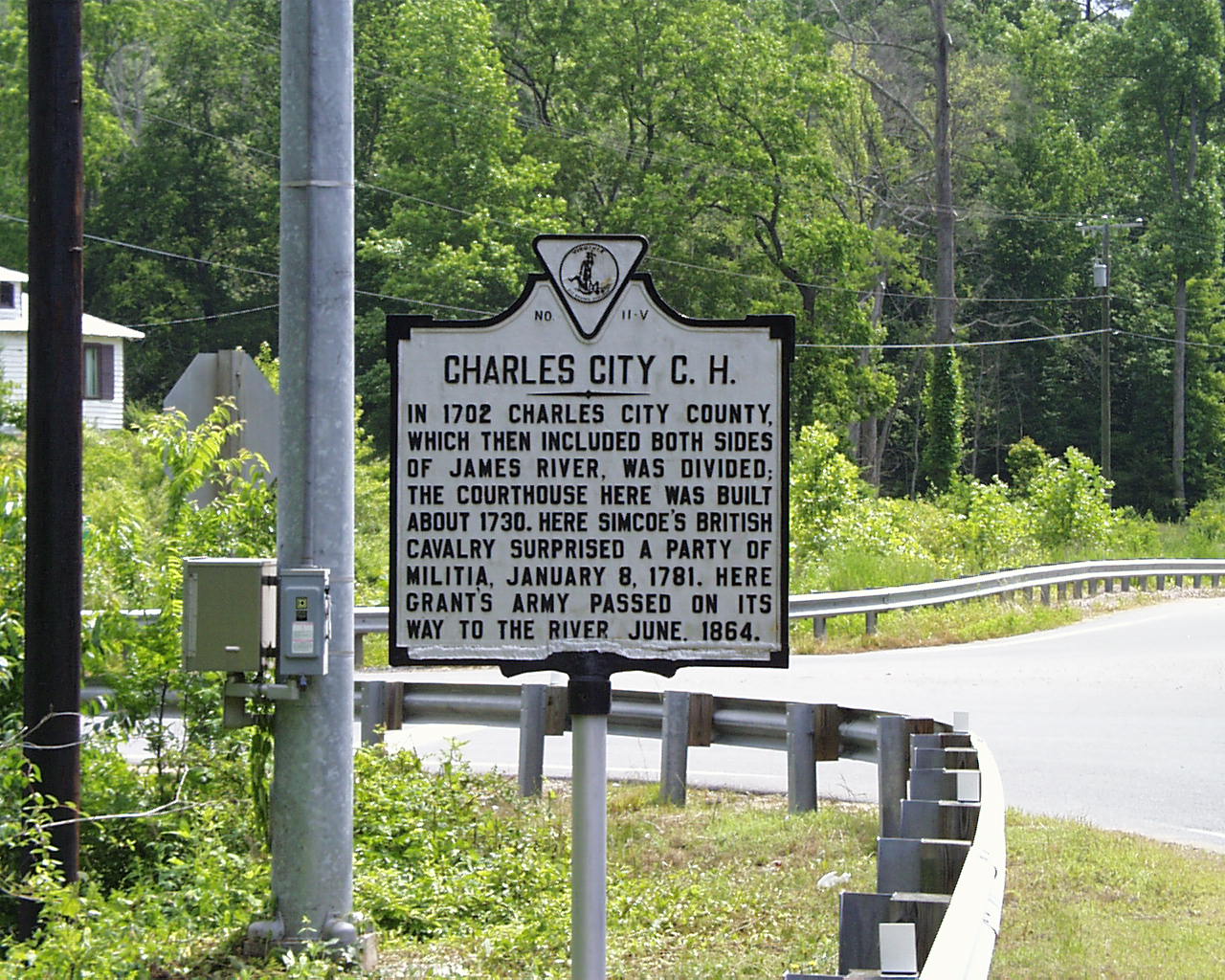 Charles City, Virginia
