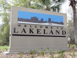 Lakeland, Florida welcome sign