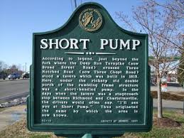 Short Pump, Virginia historical marker