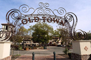 Old Town, Los Gatos, California