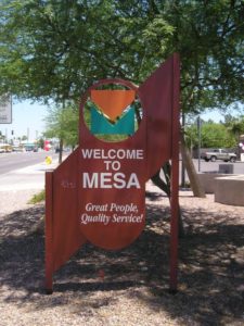 Mesa, Phoenix