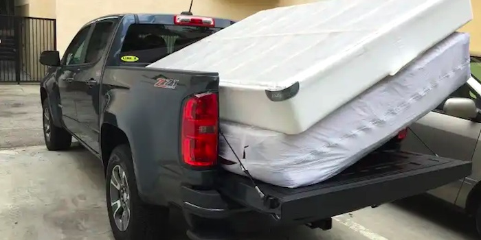 mattress removal pickup