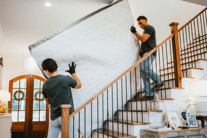 Mattress Disposal Plus responsibly disposes of mattresses and donates it if it is still in good condition