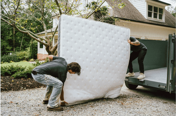Professional mattress disposal helps residents dispose of an unwanted mattress without the hassle