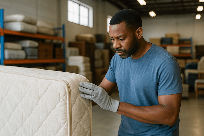 Donation centers have strict requirements when it comes to accepting mattresses
