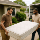 Junk removal services are the best way to have a mattress removed.