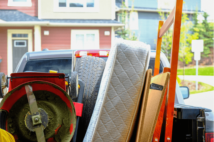 Trust professional junk hauling services like Mattress Disposal Plus to get rid of your unwanted mattress and other household junk