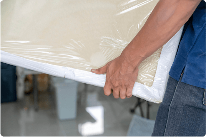 Mattress Disposal Plus haul away services take your old mattress with ease.