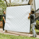 Mattress Disposal Plus provides professional mattress haul away through its network of professional haulers.