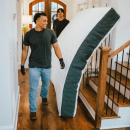 Schedule a junk removal service that takes care of everything—pickup, recycling, and donation—for one flat fee.