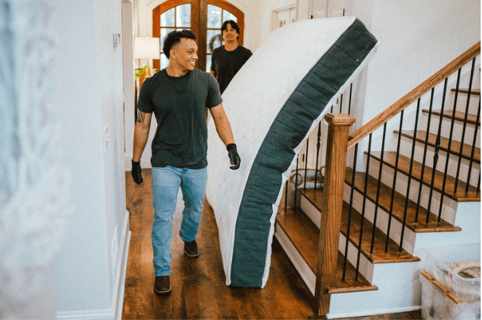 Trusted mattress pickup and haul away service
