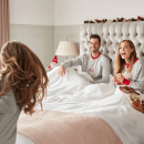 December is the best time to donate bedroom furniture to families in need.