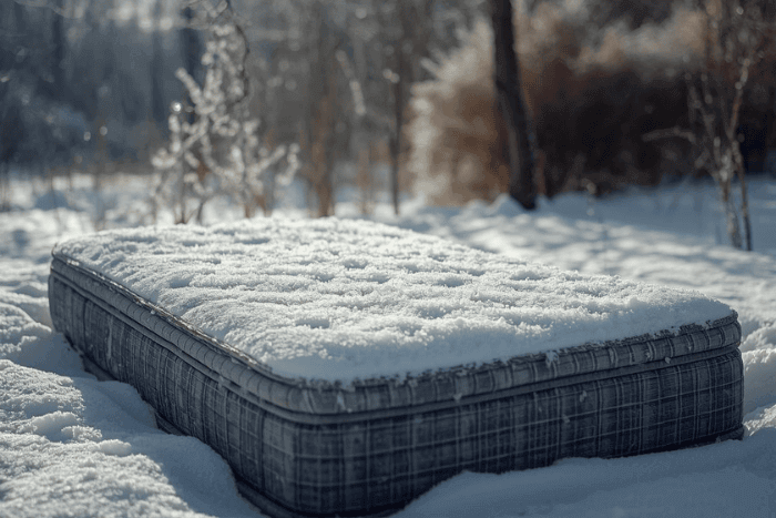 It is important to understand that leaving a mattress outside is typically not advised.