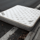 You should never dump a mattress on the side of the road.